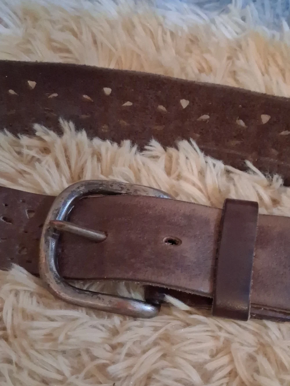 Leather Brown Women's Belt - Classic Casual Style